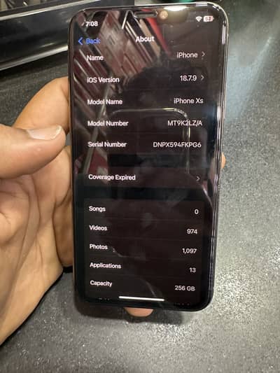 Apple iPhone XS