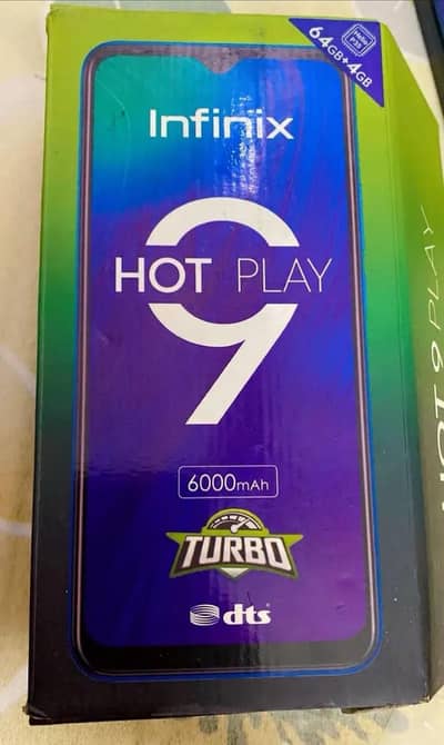 Infinix Hot 9 Play