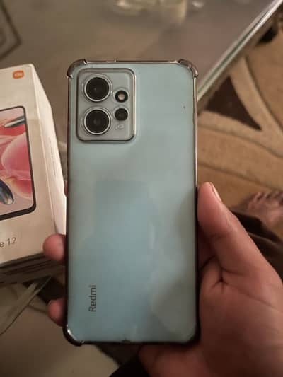 Redmi note 12 gb8 128 panel changed
