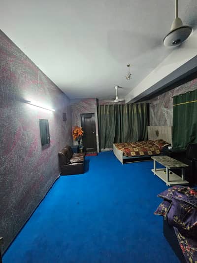E-11-2 markaz Studio flat available for rent in E-11 Islamabad