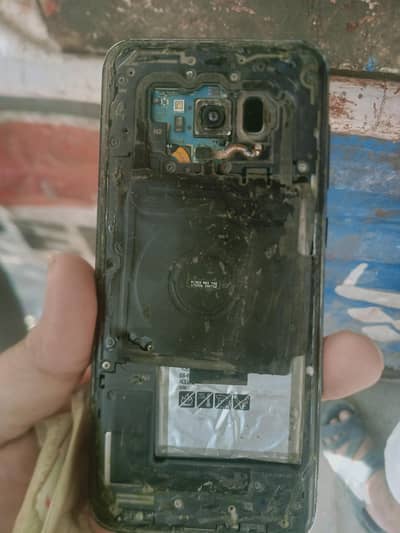 Samsung S8 plus board