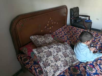 home bed with mattress included