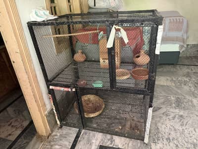 Big cage for sale strong and durable