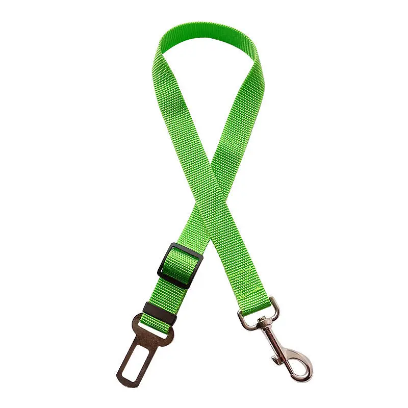 SafeRide Luxe — Adjustable Premium Pet Car Safety Belt — photo 2