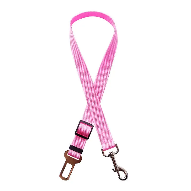 SafeRide Luxe — Adjustable Premium Pet Car Safety Belt — photo 4