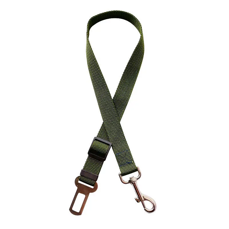 SafeRide Luxe — Adjustable Premium Pet Car Safety Belt — photo 6