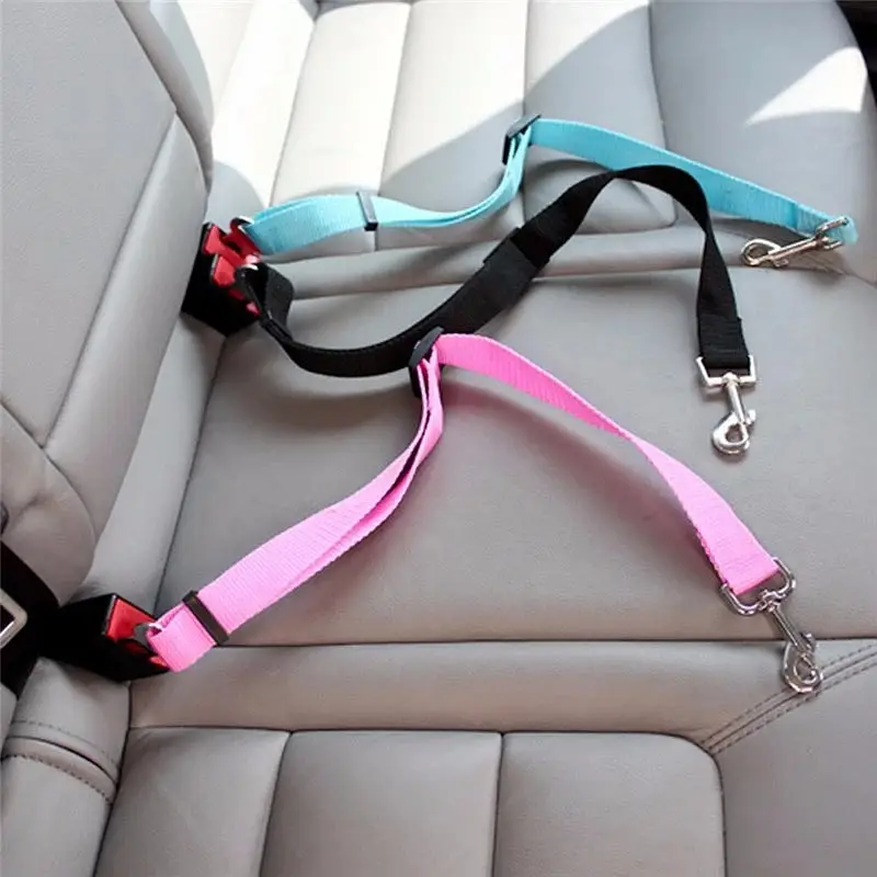 SafeRide Luxe — Adjustable Premium Pet Car Safety Belt — photo 7