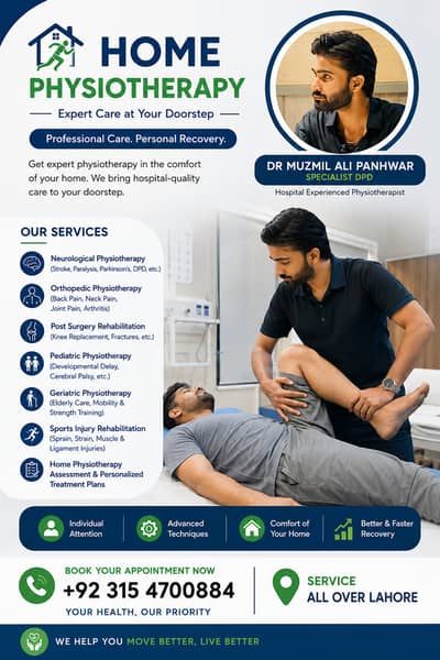 Physiotherapist service available