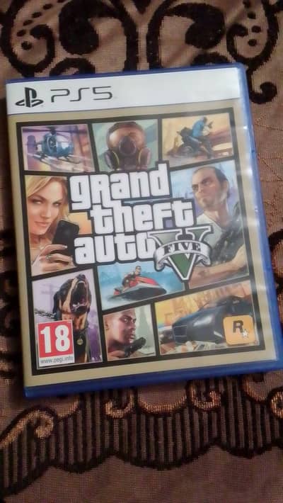 GTA5 in excellent condition