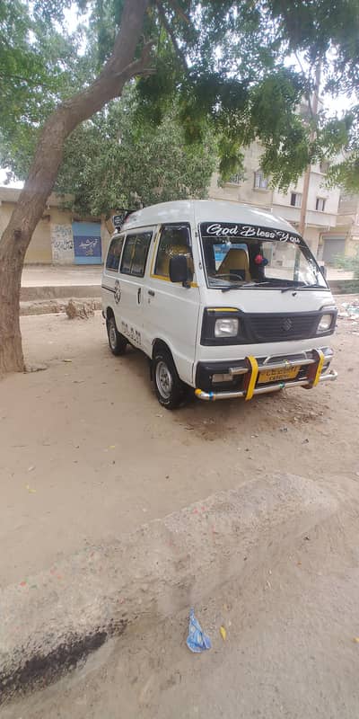 Suzuki Bolan 1988