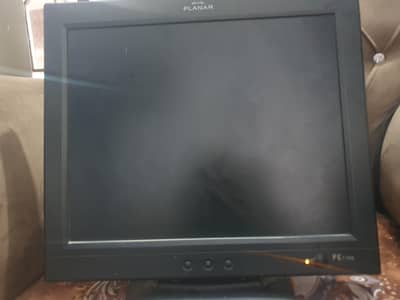 Planar company monitor with charger