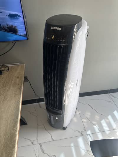 Geepas air cooler brand new