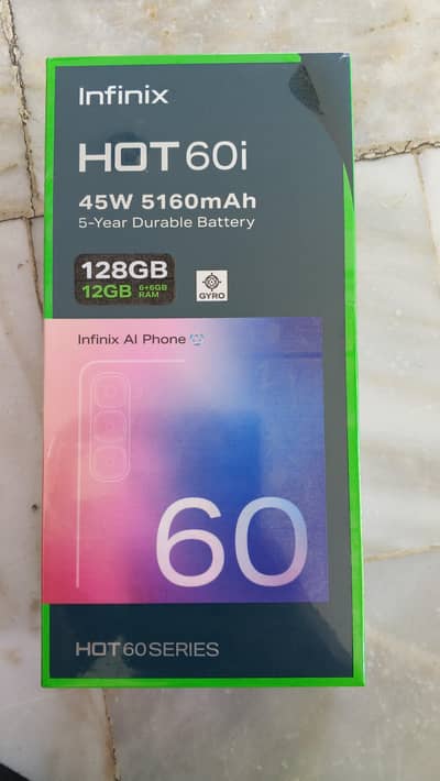 Infinix hot 60i