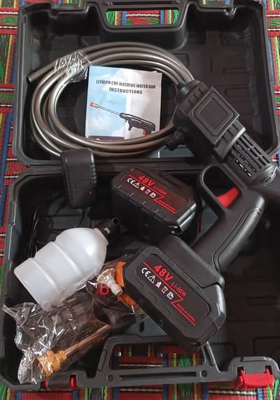 Solar washer,car washer, bike washer, portable high pressure washer