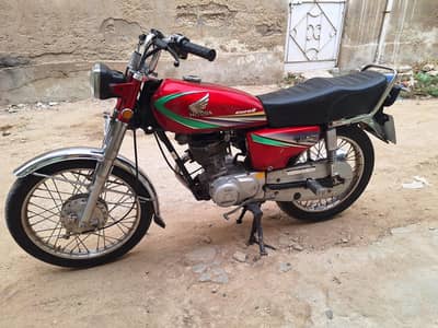 Honda CG125 2012