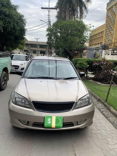 Honda Civic EXi 2001