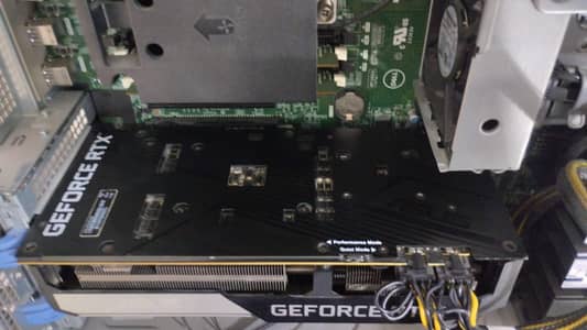 Dell Xeon Gaming & Editing PC | ASUS RTX 3070 8GB | 256GB SSD
