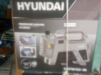 Hyundai High Pressure Car Washer Jet 150 Bar induction Motor