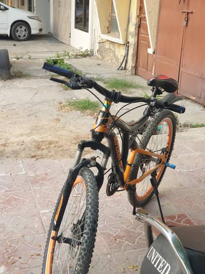 mountain bike