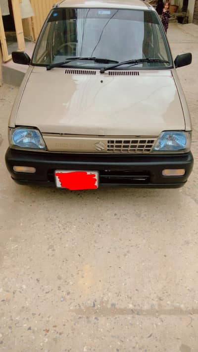 Suzuki Mehran VX 2017