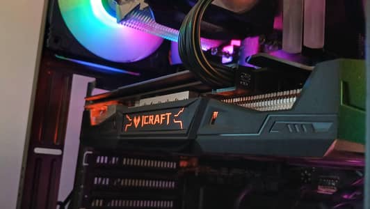 1660ti triple fan graphic card for sale