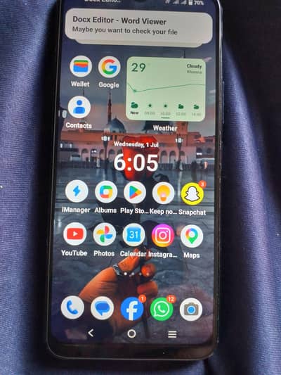 Vivo Y20 Android version 13. Ram 4 GB  Rom 128 GB Urgent sale