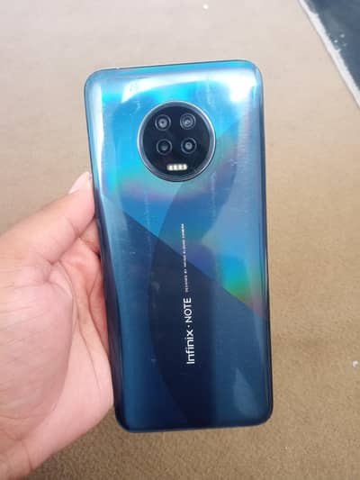 Infinix Note 7 (/4 GB*128GB/) only mobile.
