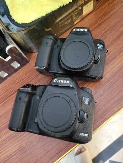 dslr Canon 5d mark iii | Canon 6d