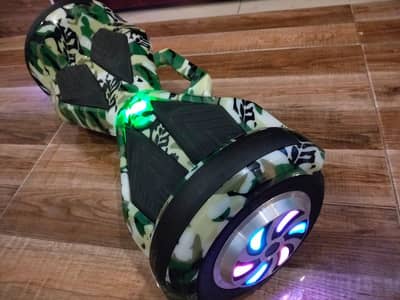 Hoverboard slightly used. Premium condition