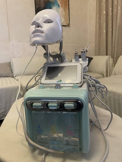 Brand New Facial Machine – Barely Used | Excellent Condition