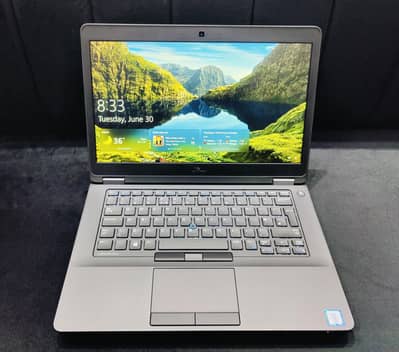 Dell Latitude 5470 i5 6th Generation 8gb Ram 256gb SSD 14" FHD Display