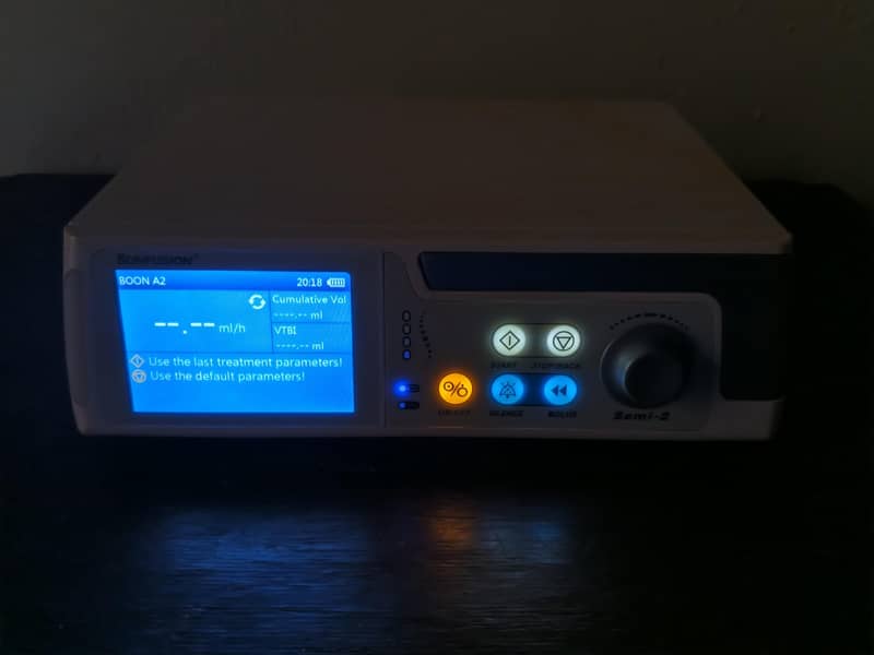 Infusion pump 1