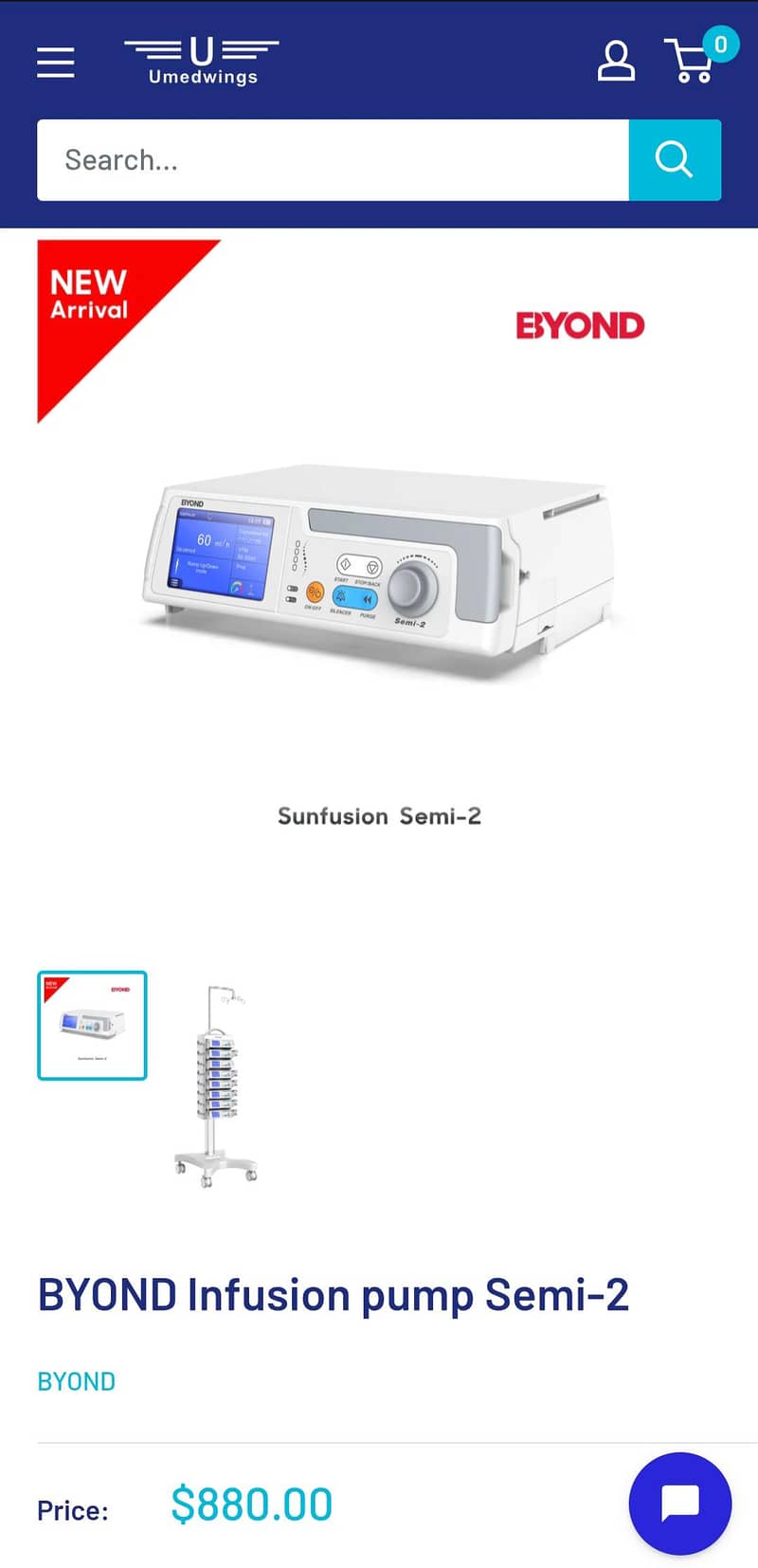 Infusion pump 3