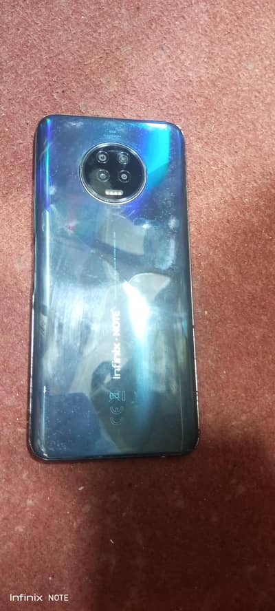 infinx note7 4/128 pta appord 4/128