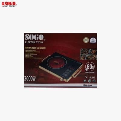 Sogo Electric Stove/Infrared Cooker JPN-666