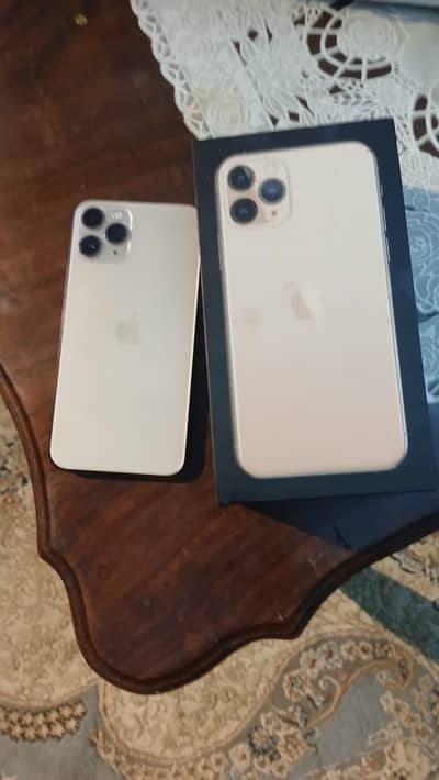Apple iPhone 11 Pro pta aproved with box full original