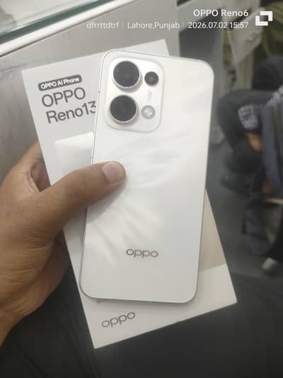 OPPO Reno 13 5G only whatsapp