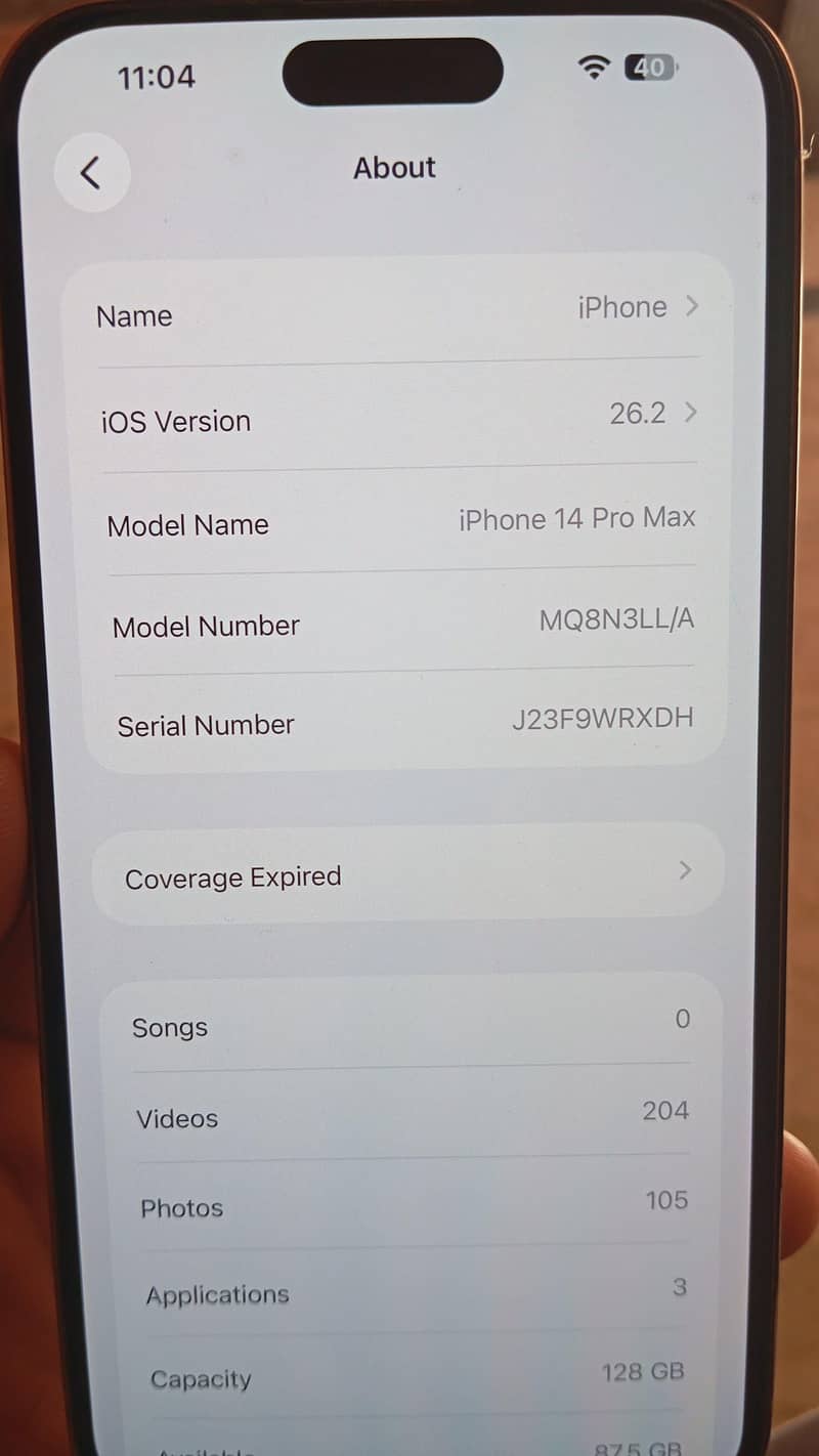 Iphone 14 pro Max 3