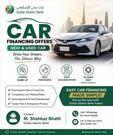 Auto car  financing offer. .  new & used 7 year old car