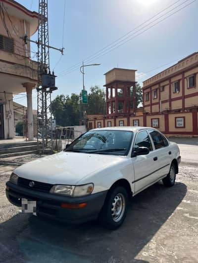 Toyota Corolla XE Limited 1998 Model Total Genuine Excellent Condition