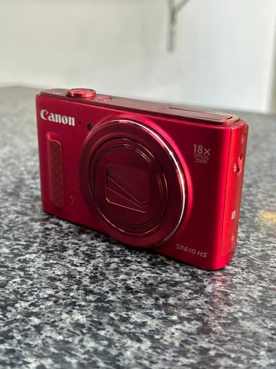 Canon sx610