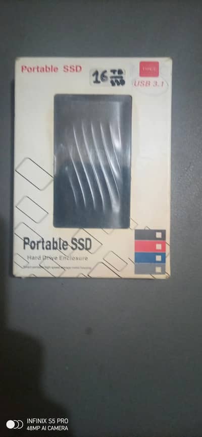 Portable ssd 16tb