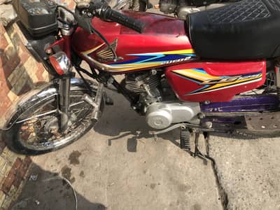 honda 125 Model 2019 Jun me liya