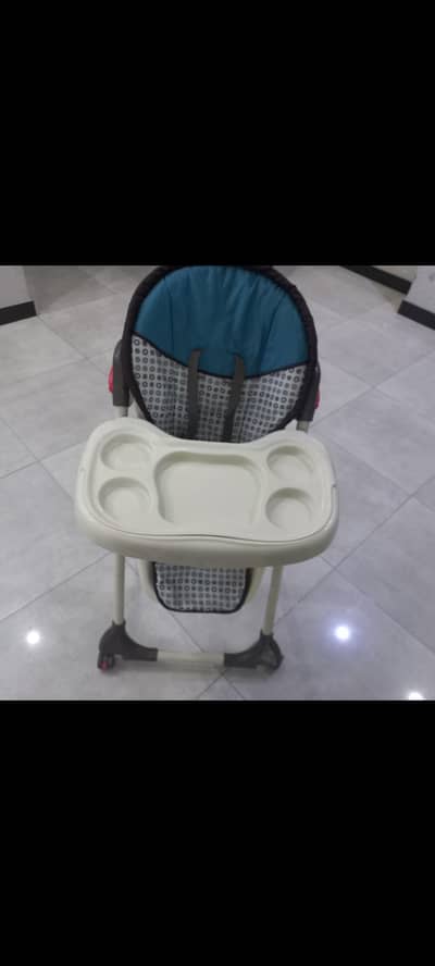 Baby trend hi chair bought from Zubaidas