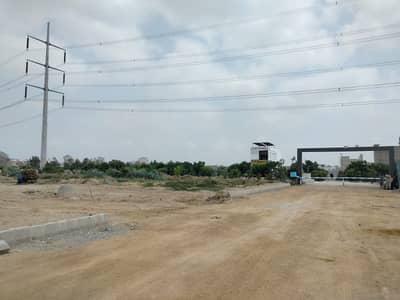 PIR AHMED ZAMAN TOWN BLOCK 4 WEST OPEN PLOT