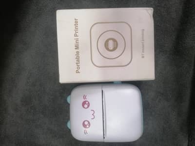 Bt  portable mini printer