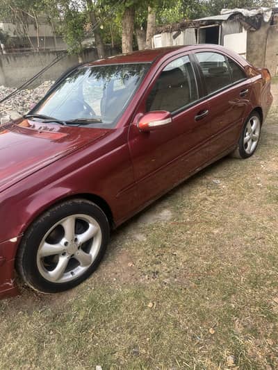 Mercedes C Class 2009