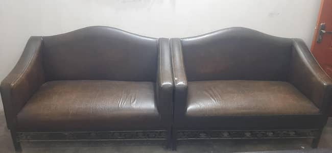 sofas set with Table