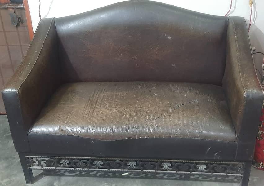 sofas set with Table 1