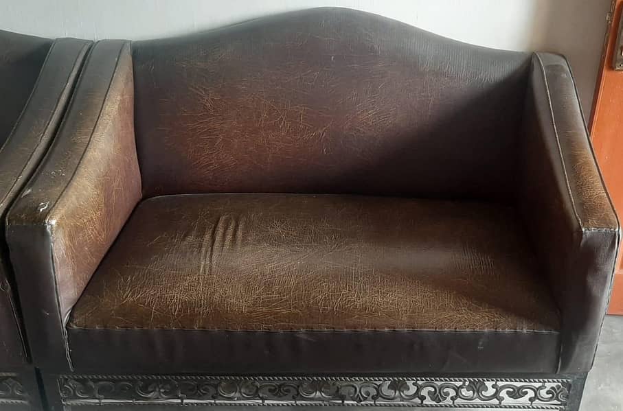 sofas set with Table 2